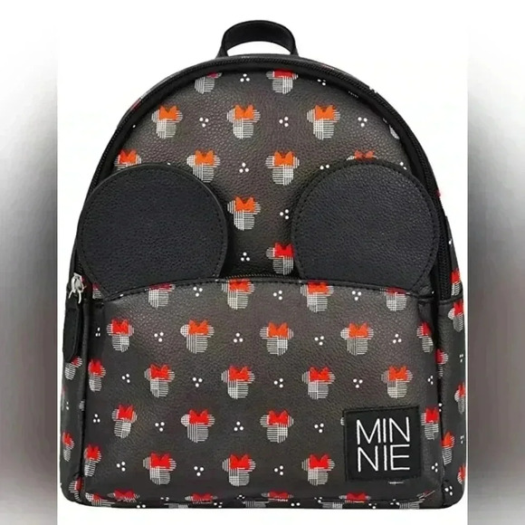 "Danielle Nicole Disney Minnie Mouse Backpack: Chic, and Functional - Picture 1 of 6